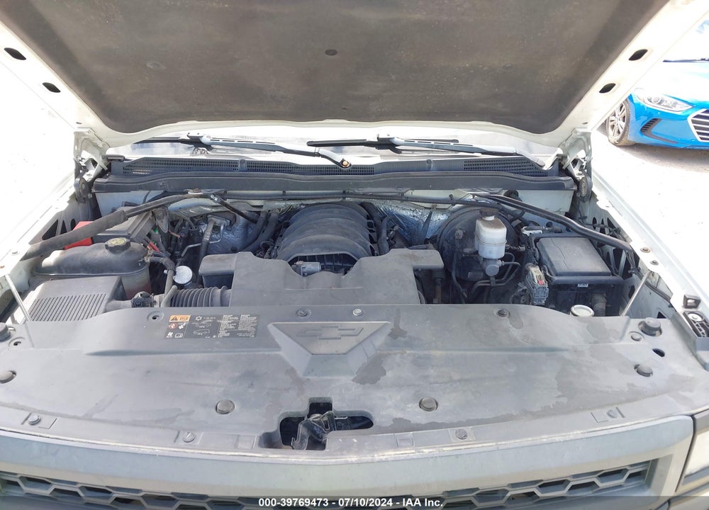 2014 CHEVROLET SILVERADO 1500 WORK TRUCK 1WT VIN: 3GCUKPEC1EG467163