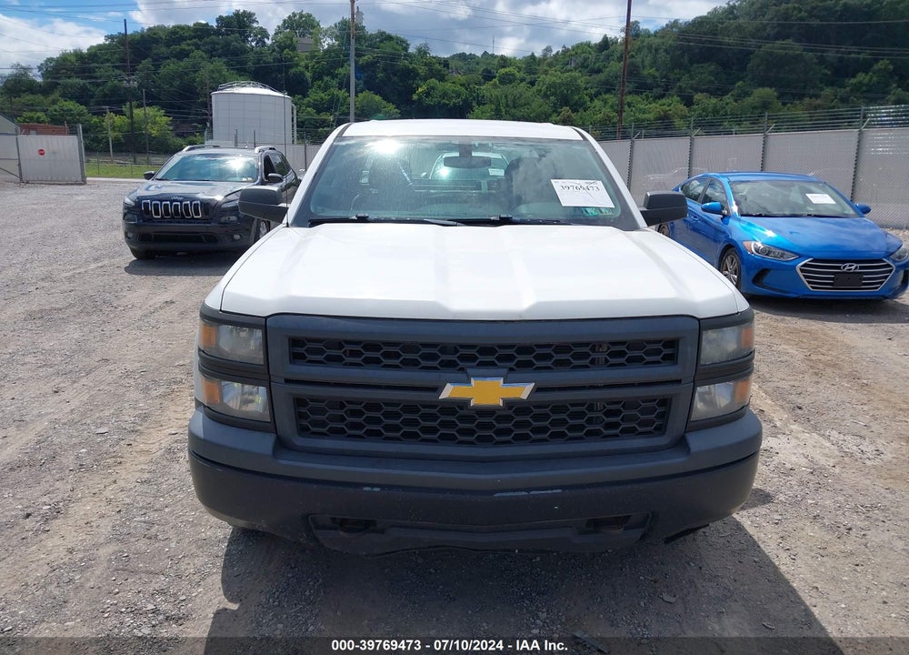 2014 CHEVROLET SILVERADO 1500 WORK TRUCK 1WT VIN: 3GCUKPEC1EG467163