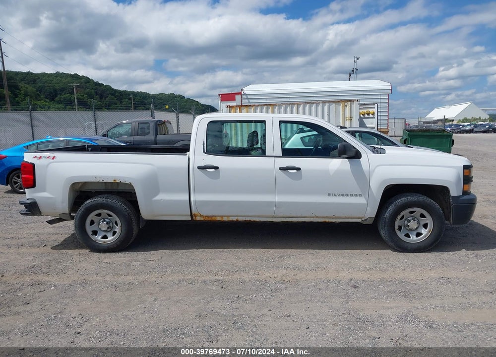 2014 CHEVROLET SILVERADO 1500 WORK TRUCK 1WT VIN: 3GCUKPEC1EG467163