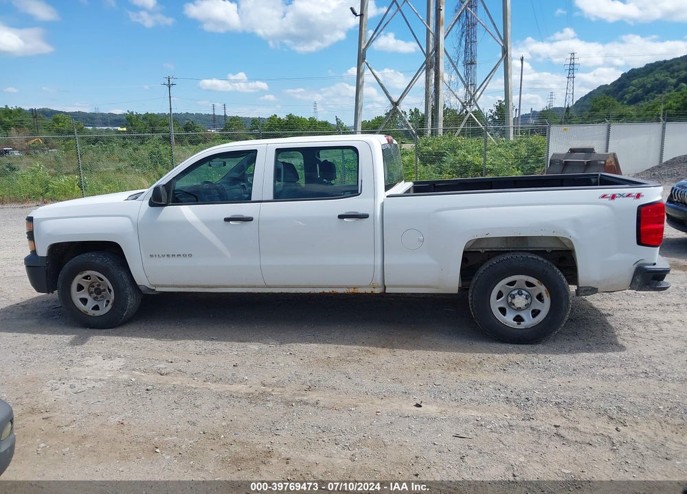 2014 CHEVROLET SILVERADO 1500 WORK TRUCK 1WT VIN: 3GCUKPEC1EG467163