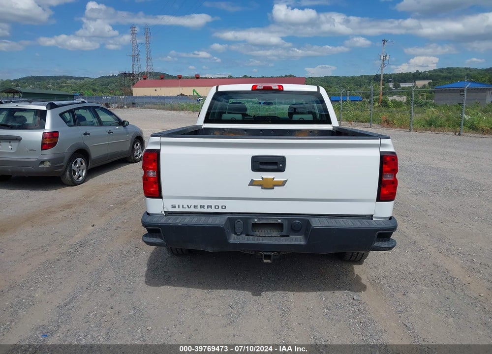 2014 CHEVROLET SILVERADO 1500 WORK TRUCK 1WT VIN: 3GCUKPEC1EG467163