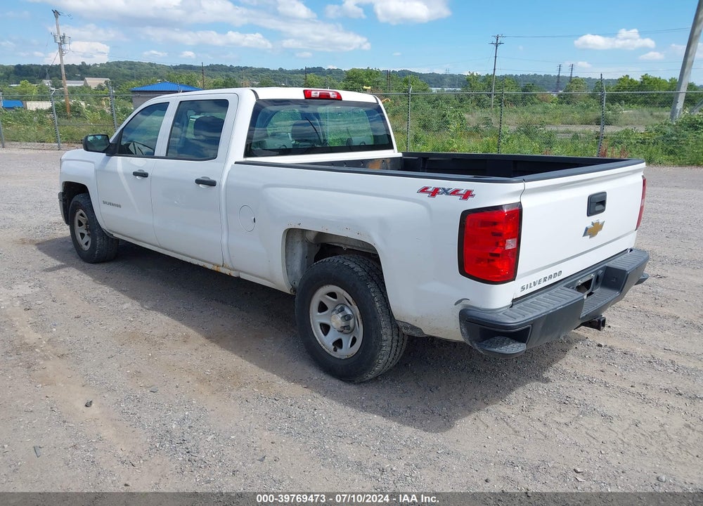 2014 CHEVROLET SILVERADO 1500 WORK TRUCK 1WT VIN: 3GCUKPEC1EG467163