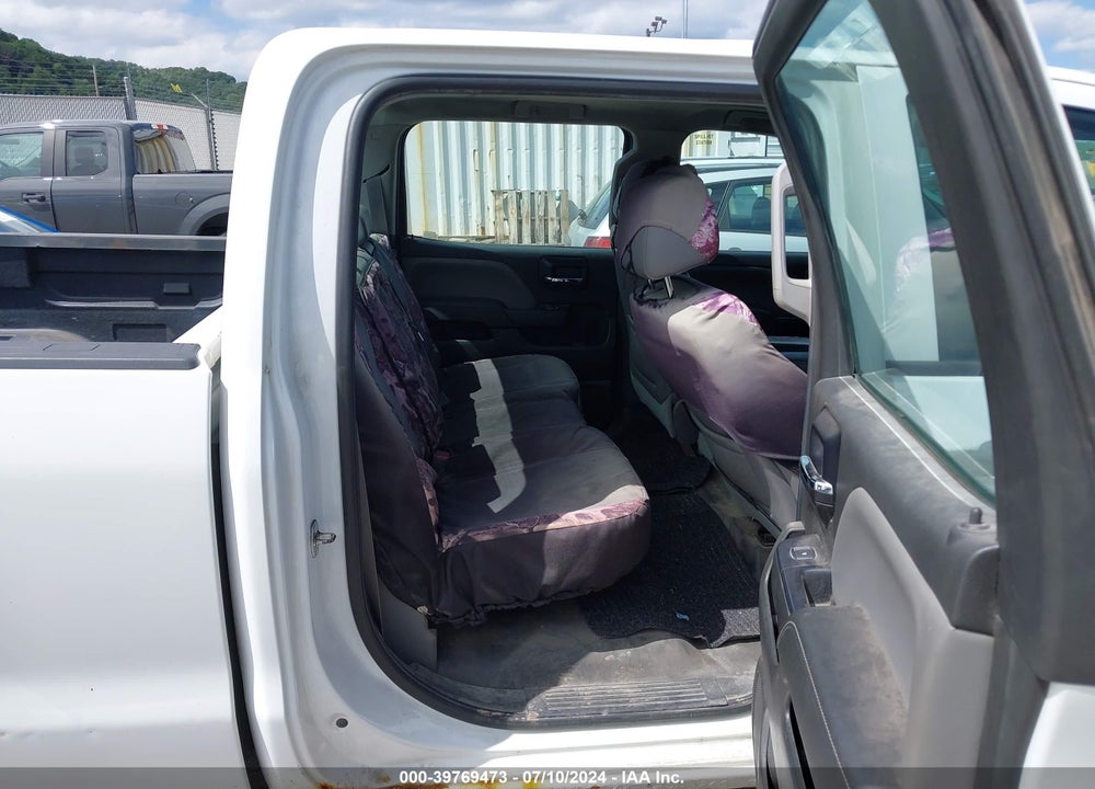 2014 CHEVROLET SILVERADO 1500 WORK TRUCK 1WT VIN: 3GCUKPEC1EG467163