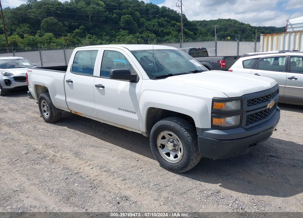 2014 CHEVROLET SILVERADO 1500 WORK TRUCK 1WT VIN: 3GCUKPEC1EG467163