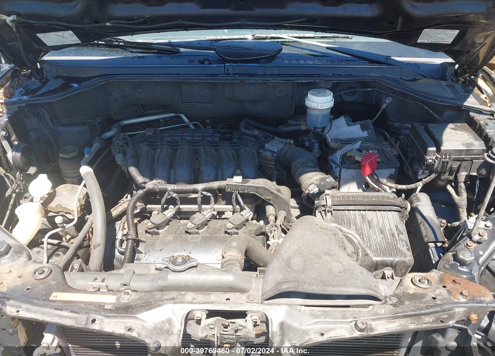 2008 MITSUBISHI ENDEAVOR LS VIN: 4A4MN21S08E011523