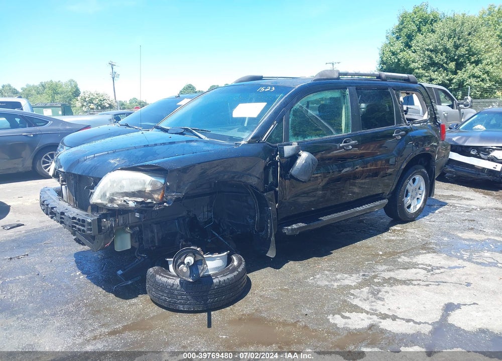 2008 MITSUBISHI ENDEAVOR LS VIN: 4A4MN21S08E011523