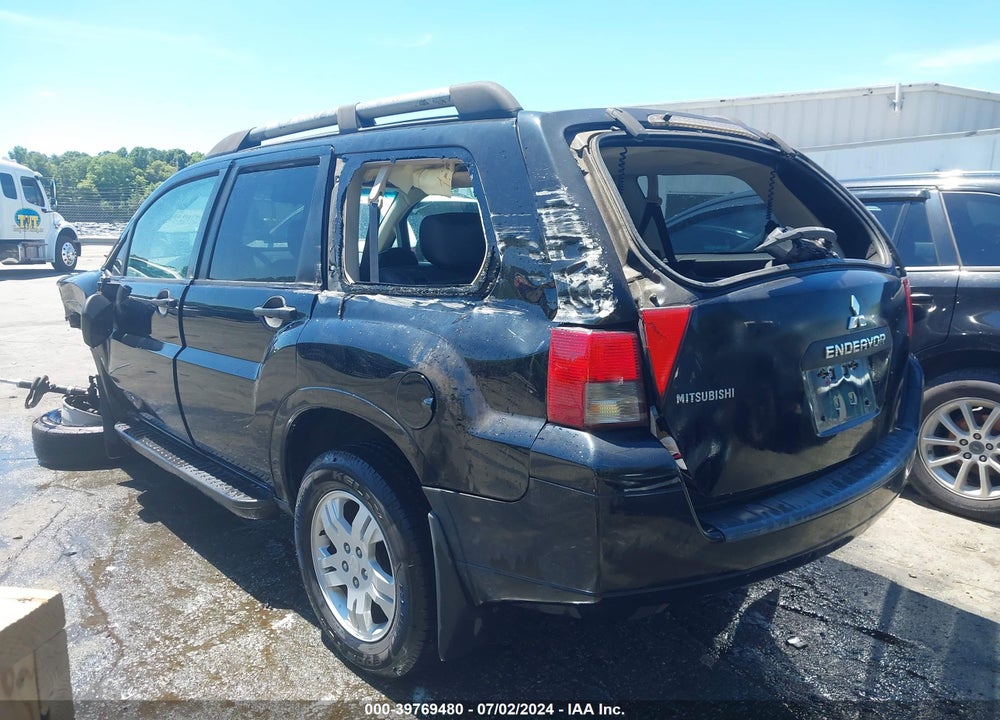 2008 MITSUBISHI ENDEAVOR LS VIN: 4A4MN21S08E011523