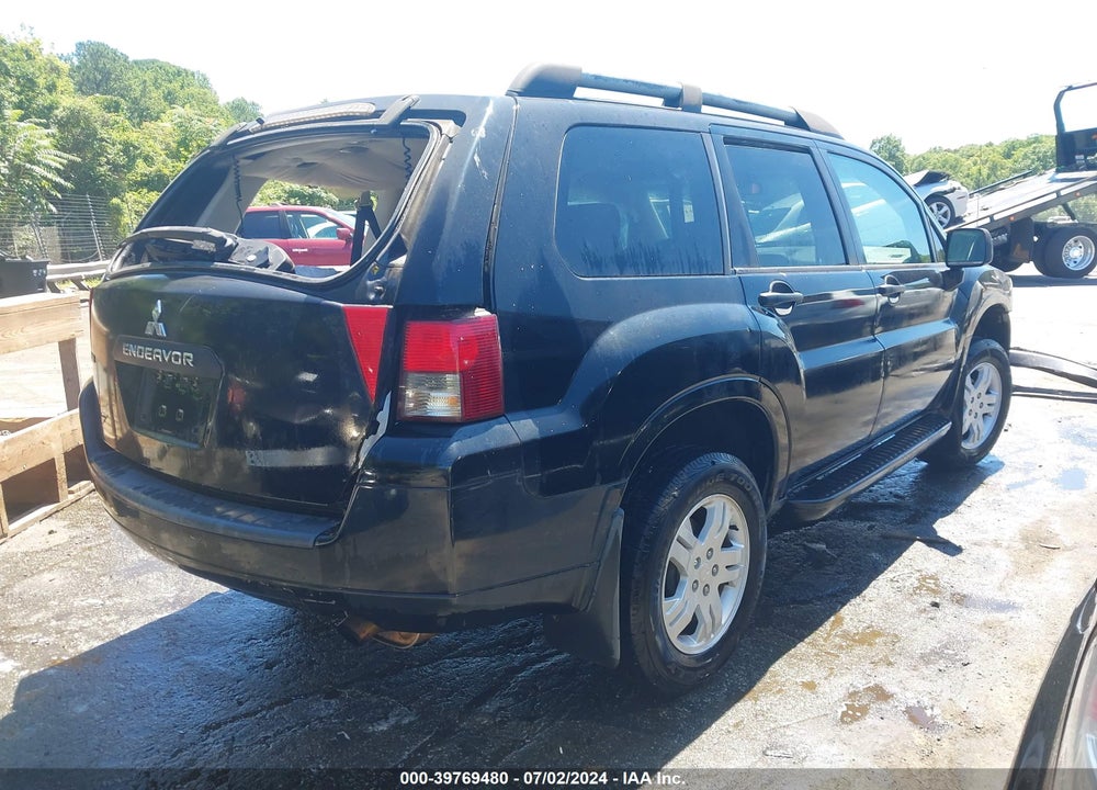 2008 MITSUBISHI ENDEAVOR LS VIN: 4A4MN21S08E011523