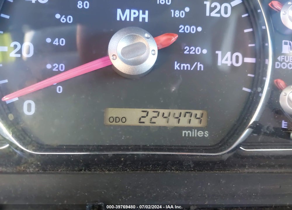 2008 MITSUBISHI ENDEAVOR LS VIN: 4A4MN21S08E011523