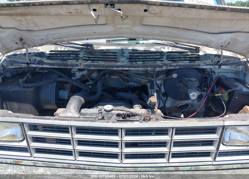1990 DODGE RAM WAGON B250 VIN: 2B4HB25Y5LK736522