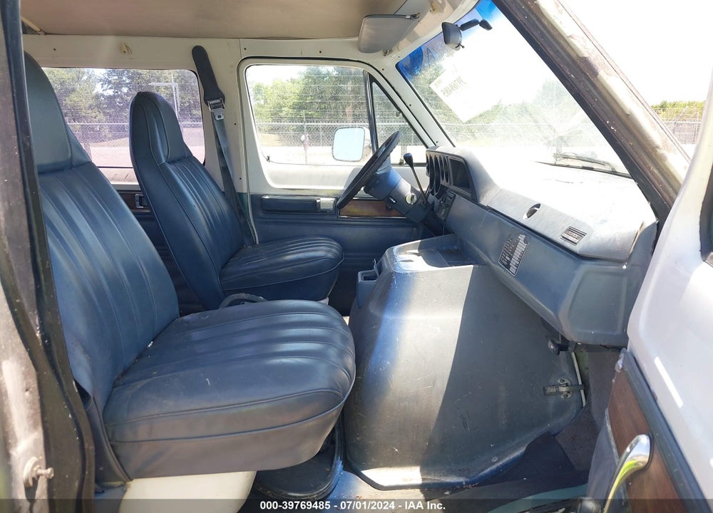 1990 DODGE RAM WAGON B250 VIN: 2B4HB25Y5LK736522