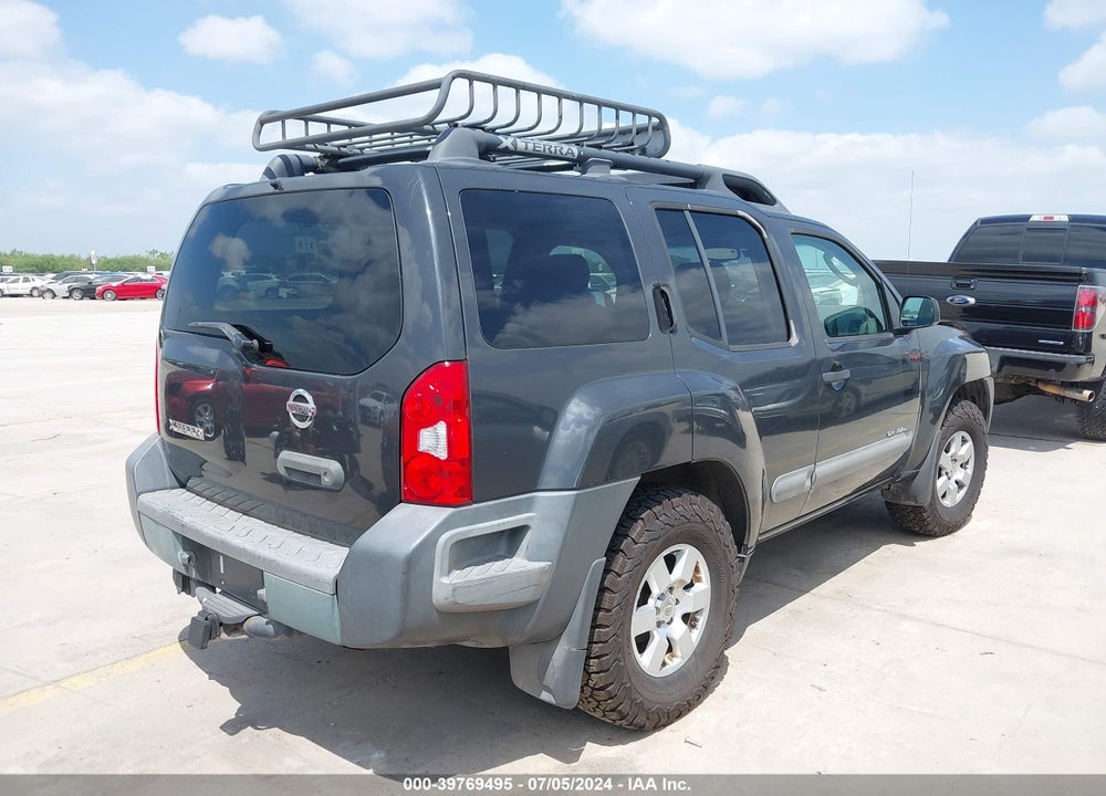 2006 NISSAN XTERRA OFF ROAD VIN: 5N1AN08W46C540906