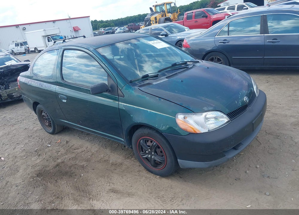 2002 TOYOTA ECHO VIN: JTDAT123X20232410