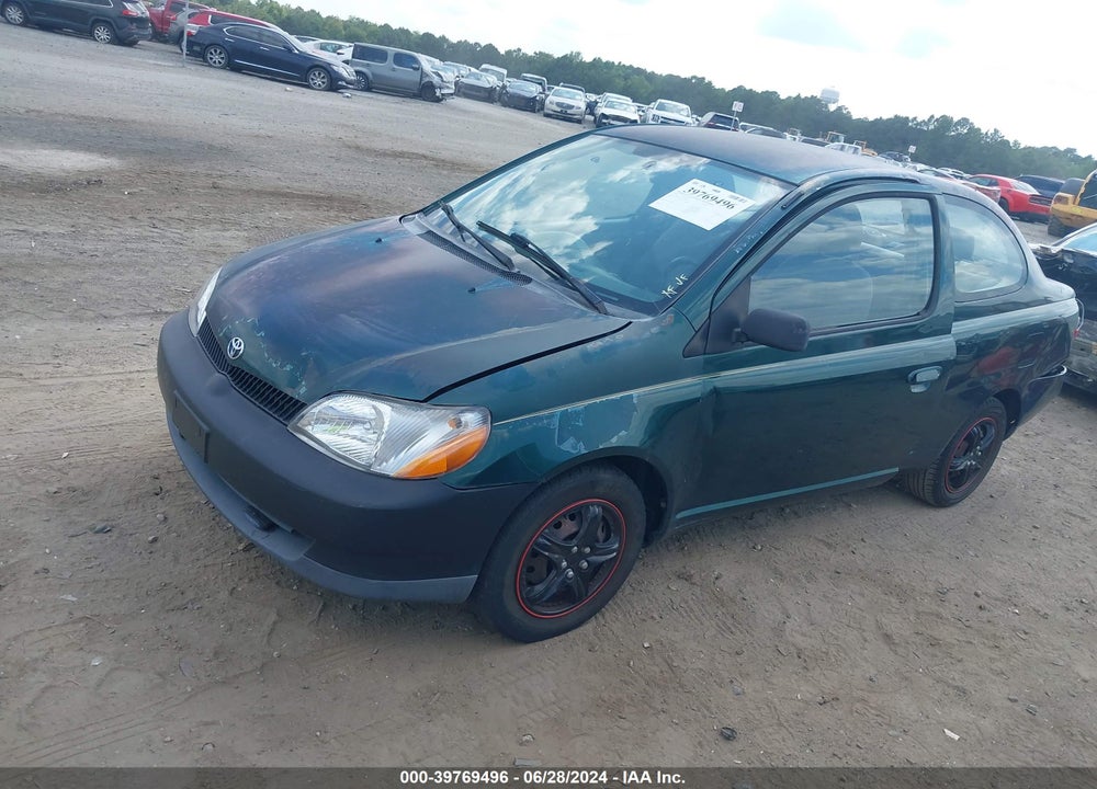 2002 TOYOTA ECHO VIN: JTDAT123X20232410