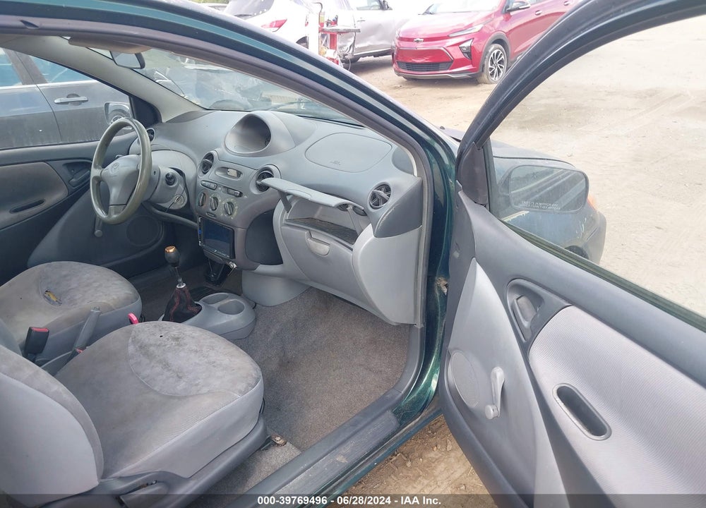 2002 TOYOTA ECHO VIN: JTDAT123X20232410