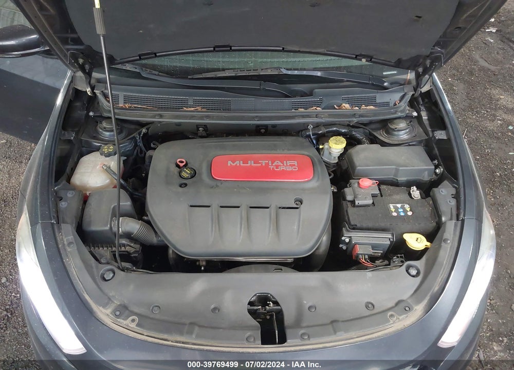 2013 DODGE DART LIMITED VIN: 1C3CDFCH1DD285297
