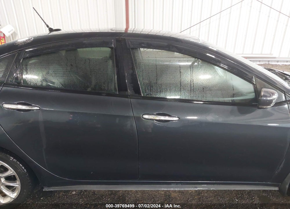 2013 DODGE DART LIMITED VIN: 1C3CDFCH1DD285297
