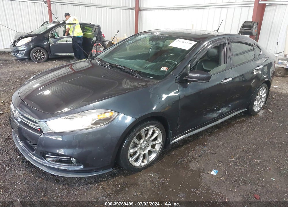 2013 DODGE DART LIMITED VIN: 1C3CDFCH1DD285297