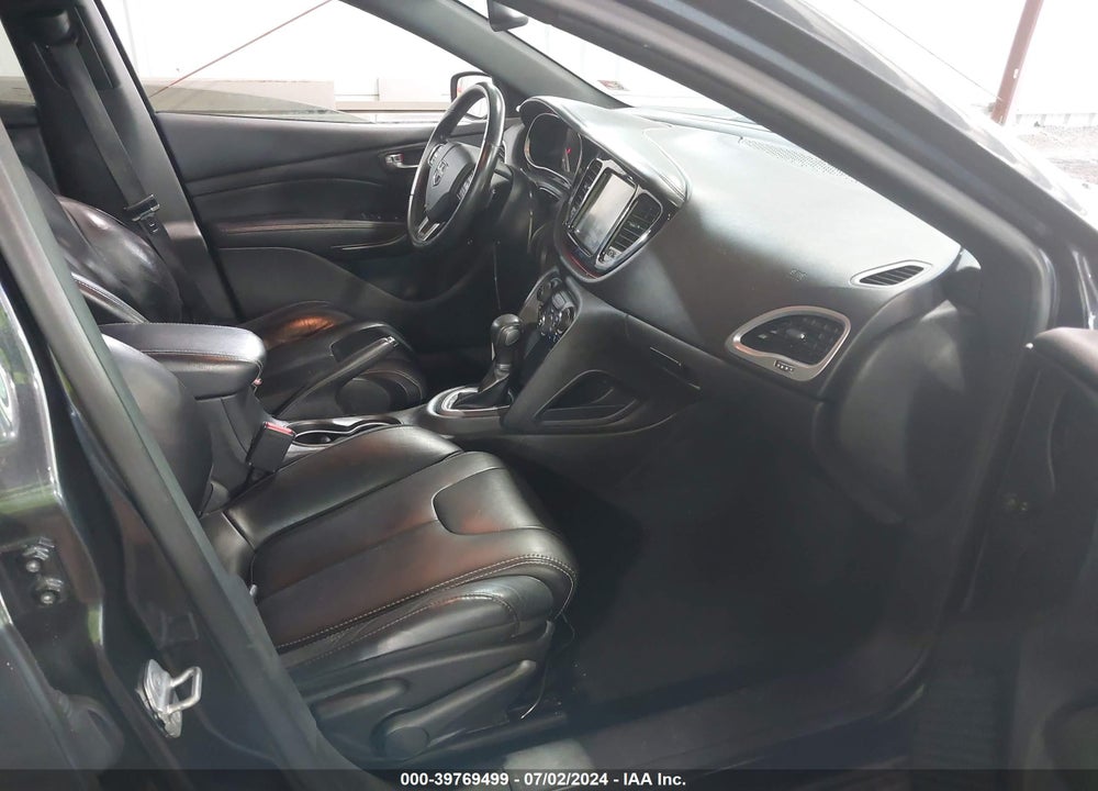 2013 DODGE DART LIMITED VIN: 1C3CDFCH1DD285297