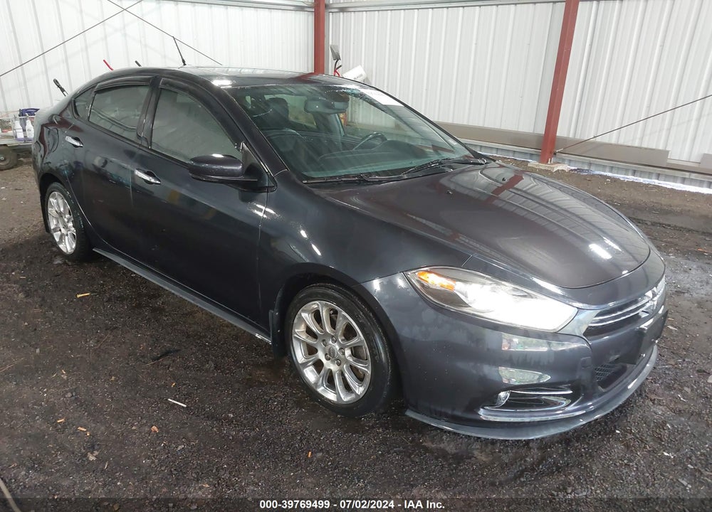 2013 DODGE DART LIMITED VIN: 1C3CDFCH1DD285297