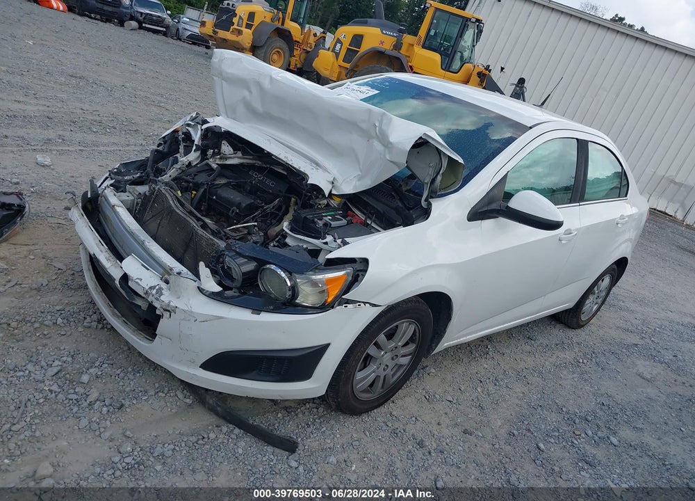 2013 CHEVROLET SONIC LT AUTO VIN: 1G1JC5SGXD4228260