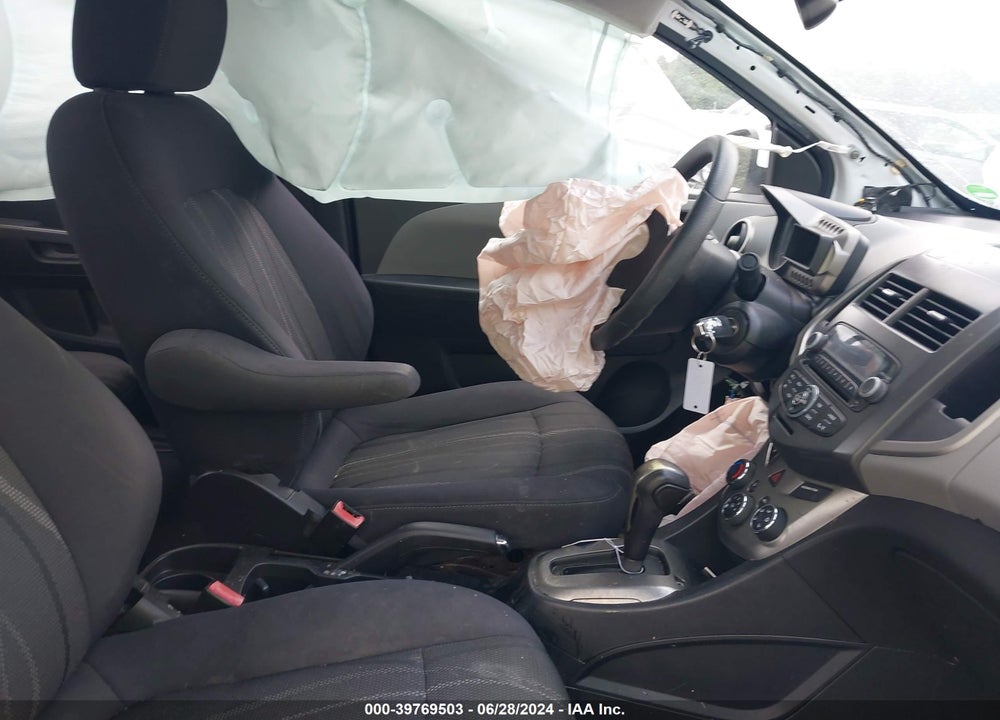2013 CHEVROLET SONIC LT AUTO VIN: 1G1JC5SGXD4228260