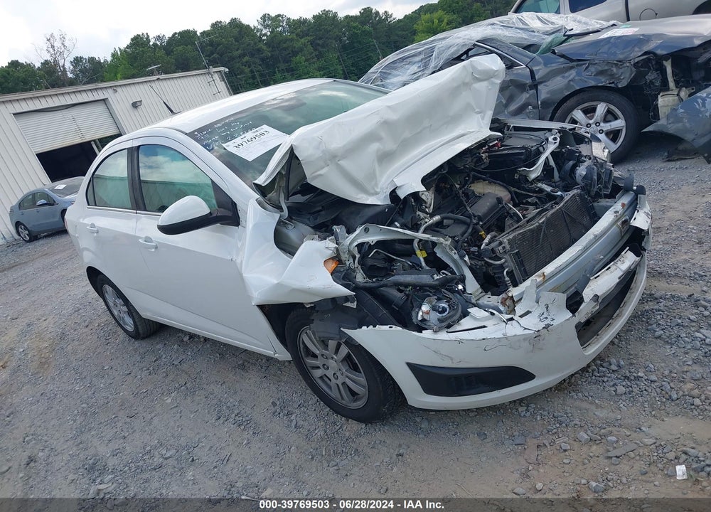 2013 CHEVROLET SONIC LT AUTO VIN: 1G1JC5SGXD4228260