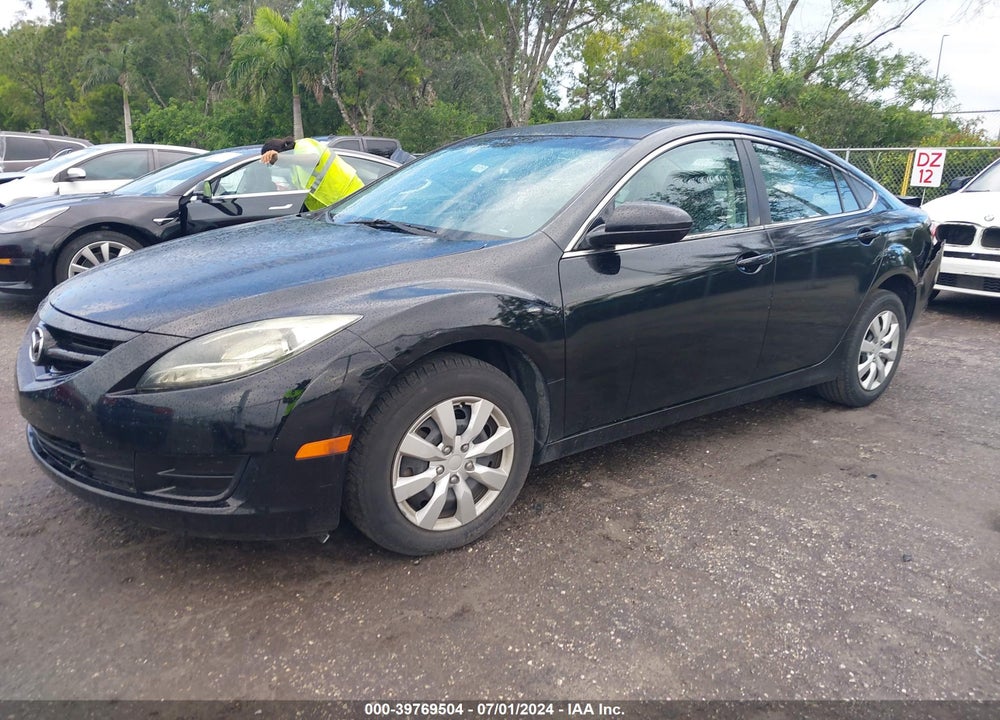 2011 MAZDA 6 I SPORT VIN: 1YVHZ8BH8B5M20535