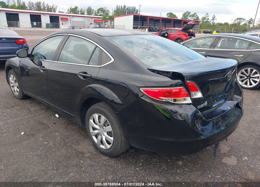 2011 MAZDA 6 I SPORT VIN: 1YVHZ8BH8B5M20535