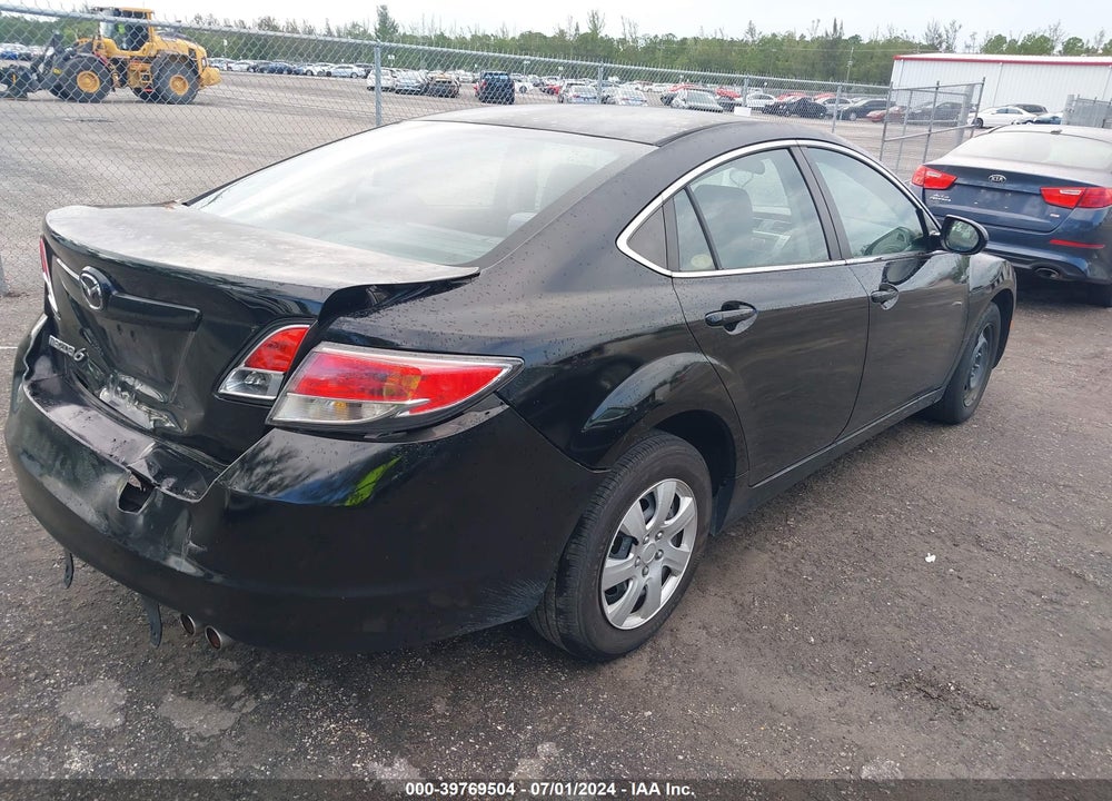 2011 MAZDA 6 I SPORT VIN: 1YVHZ8BH8B5M20535