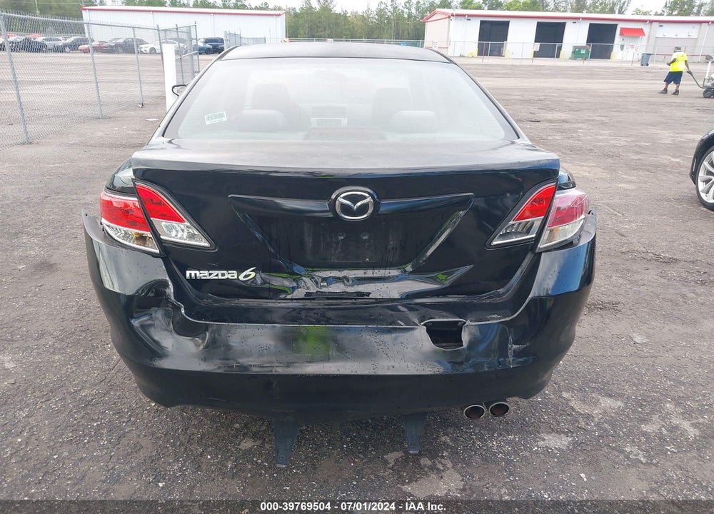2011 MAZDA 6 I SPORT VIN: 1YVHZ8BH8B5M20535