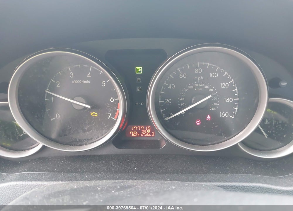 2011 MAZDA 6 I SPORT VIN: 1YVHZ8BH8B5M20535