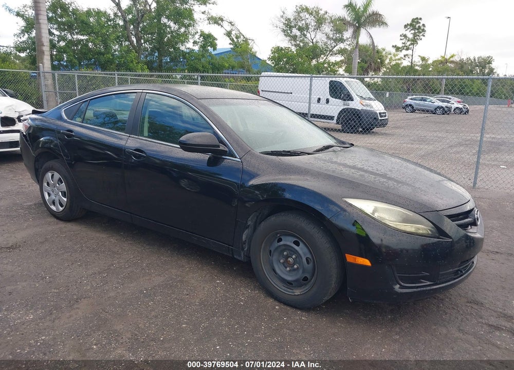 2011 MAZDA 6 I SPORT VIN: 1YVHZ8BH8B5M20535