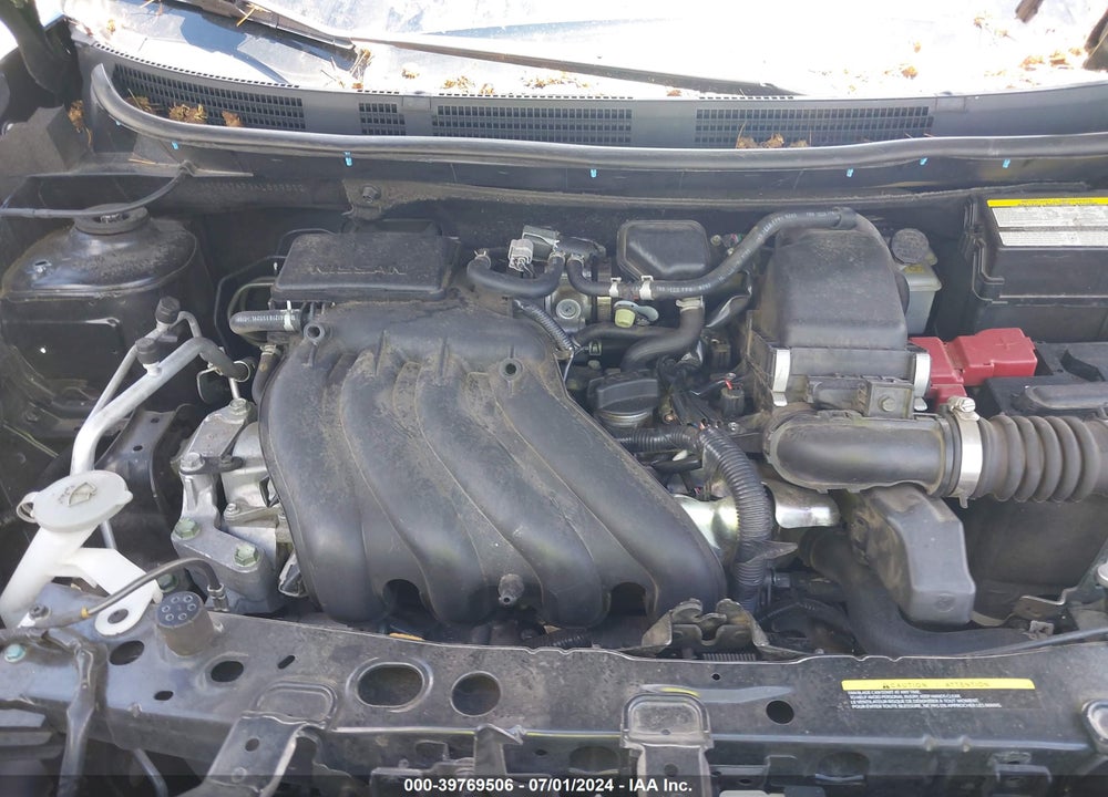 2019 NISSAN VERSA 1.6 S+ VIN: 3N1CN7AP3KL869512