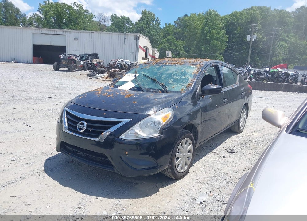 2019 NISSAN VERSA 1.6 S+ VIN: 3N1CN7AP3KL869512