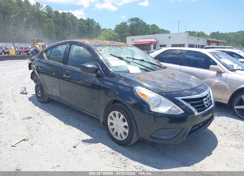 2019 NISSAN VERSA 1.6 S+ VIN: 3N1CN7AP3KL869512