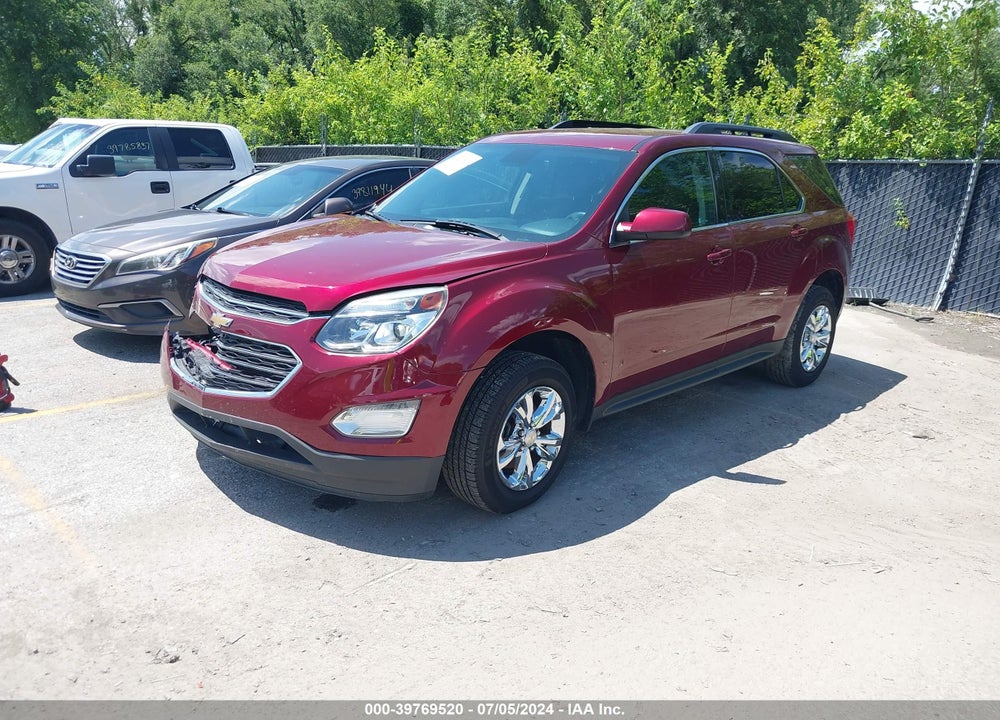 2017 CHEVROLET EQUINOX LT VIN: 2GNALCEKXH1569727