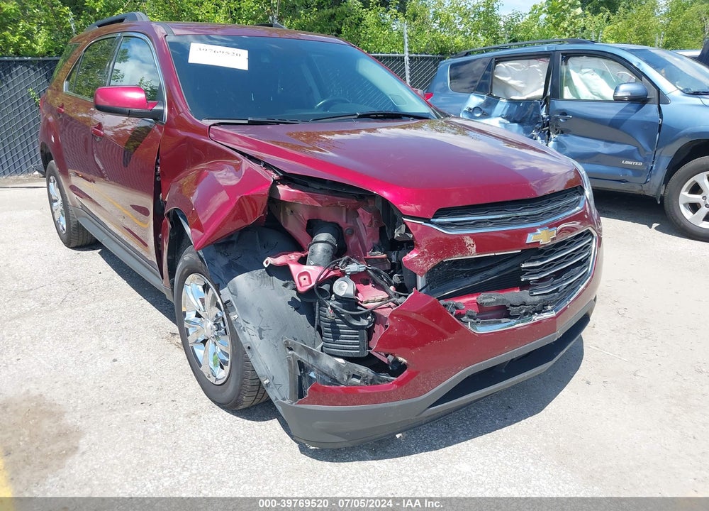 2017 CHEVROLET EQUINOX LT VIN: 2GNALCEKXH1569727