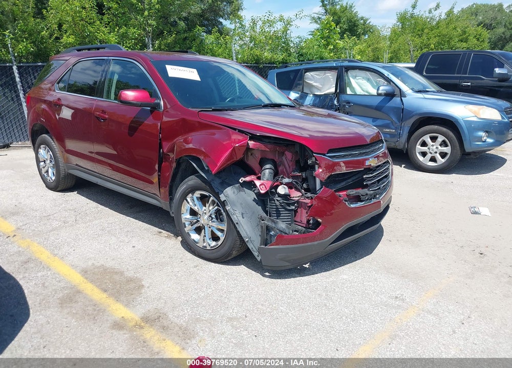 2017 CHEVROLET EQUINOX LT VIN: 2GNALCEKXH1569727