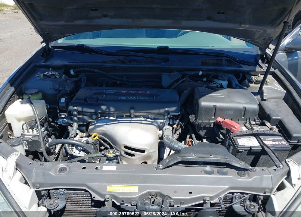 2005 TOYOTA CAMRY LE VIN: 4T1BE32KX5U588785