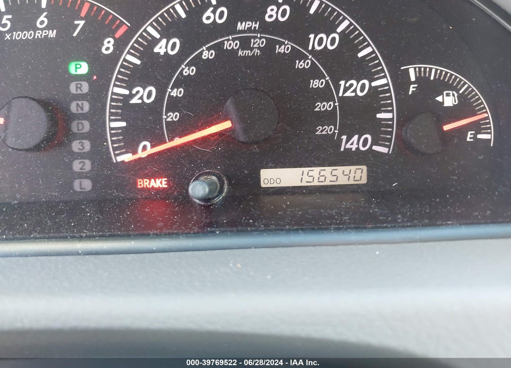 2005 TOYOTA CAMRY LE VIN: 4T1BE32KX5U588785