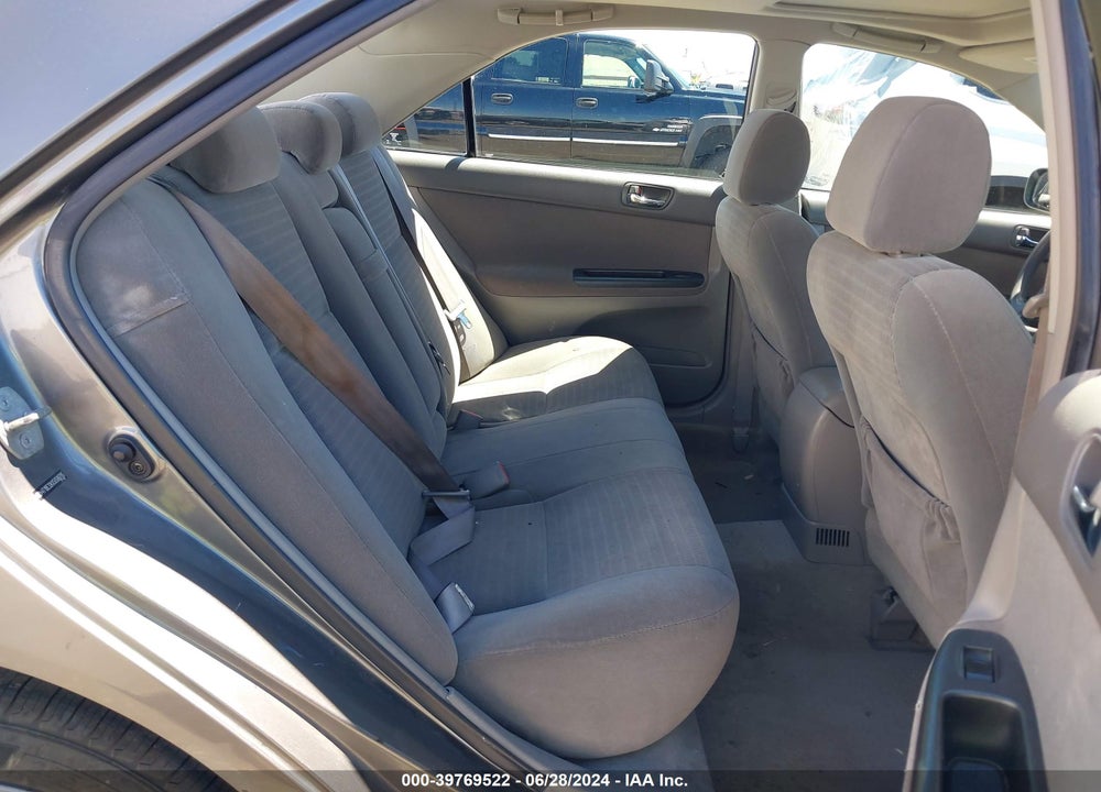 2005 TOYOTA CAMRY LE VIN: 4T1BE32KX5U588785