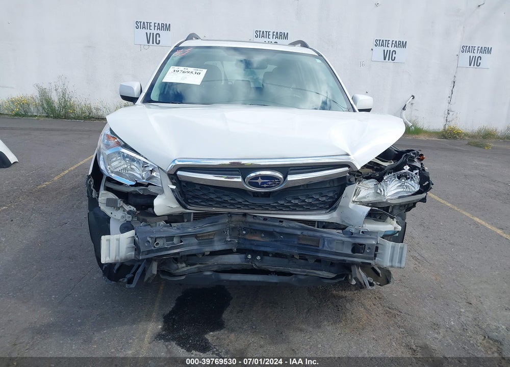 2016 SUBARU FORESTER 2.5I PREMIUM VIN: JF2SJADC7GH470443