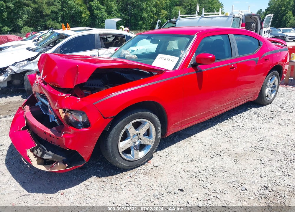 2010 DODGE CHARGER VIN: 2B3CA4CD9AH132883