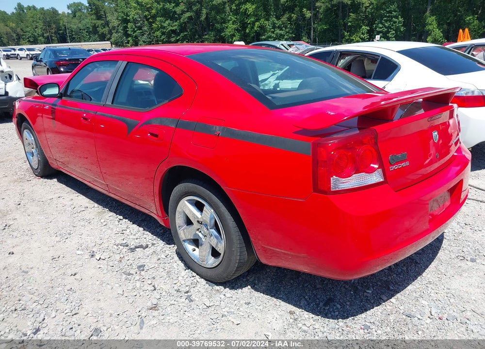 2010 DODGE CHARGER VIN: 2B3CA4CD9AH132883