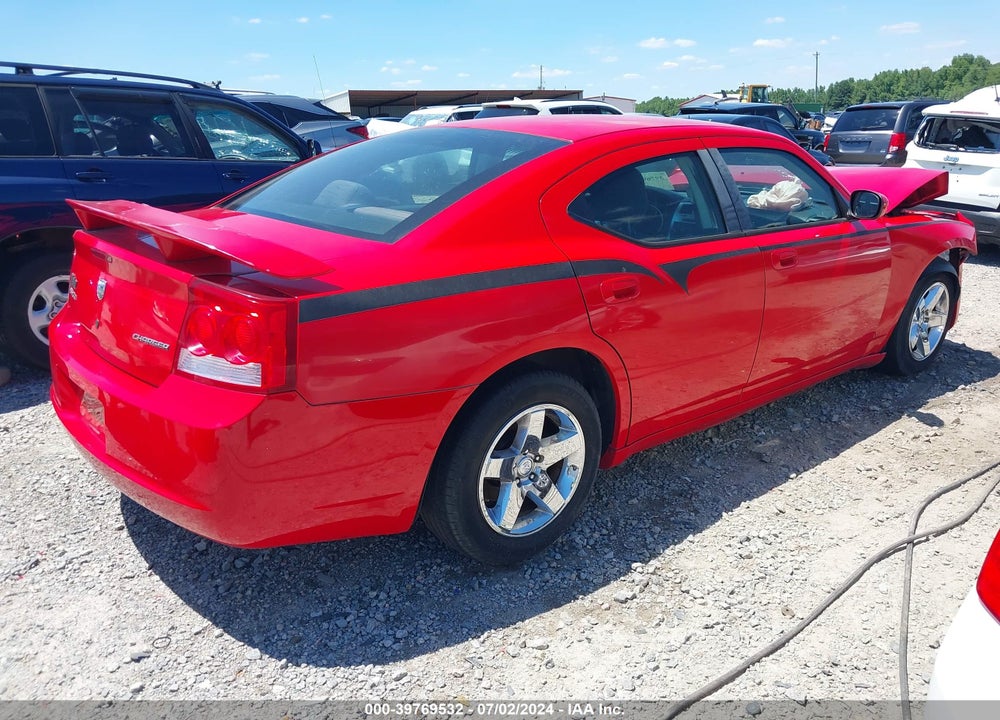 2010 DODGE CHARGER VIN: 2B3CA4CD9AH132883
