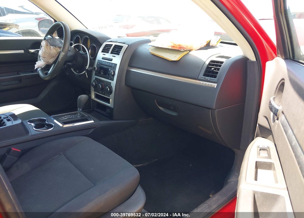 2010 DODGE CHARGER VIN: 2B3CA4CD9AH132883