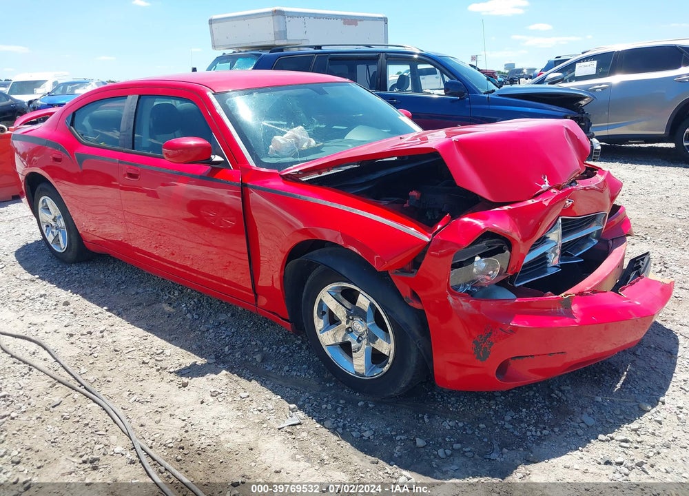 2010 DODGE CHARGER VIN: 2B3CA4CD9AH132883