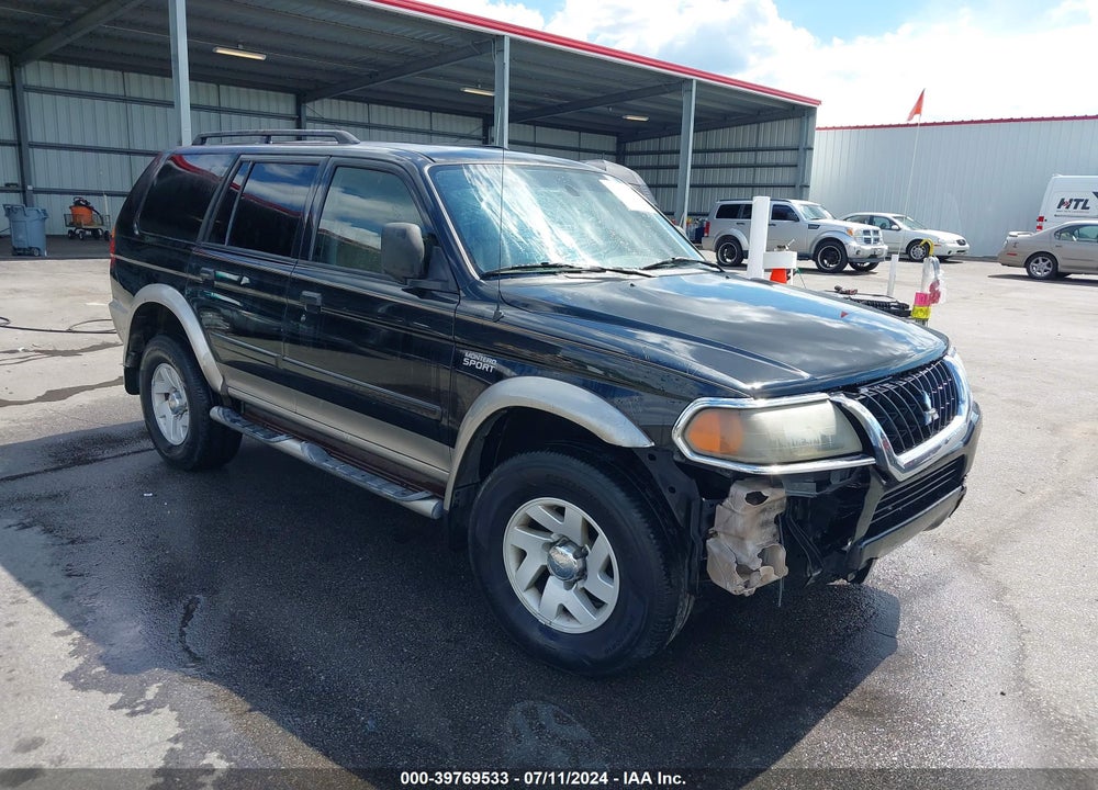 2002 MITSUBISHI MONTERO SPORT XLS VIN: JA4LS31R72J036569