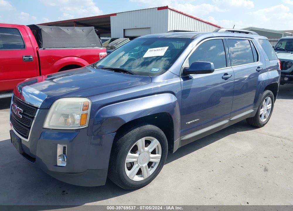 2014 GMC TERRAIN SLE-2 VIN: 2GKALREK0E6131510
